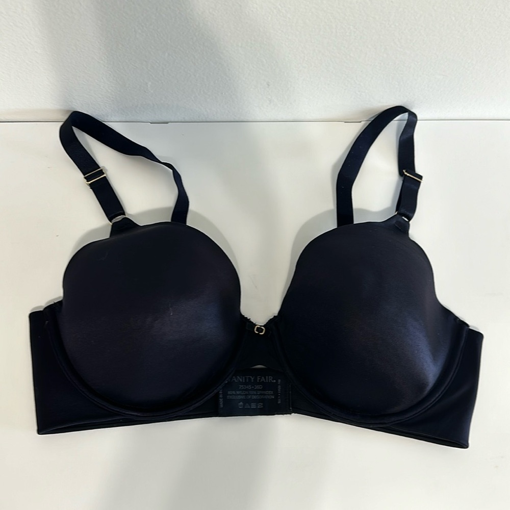 Vanity Fair black bra